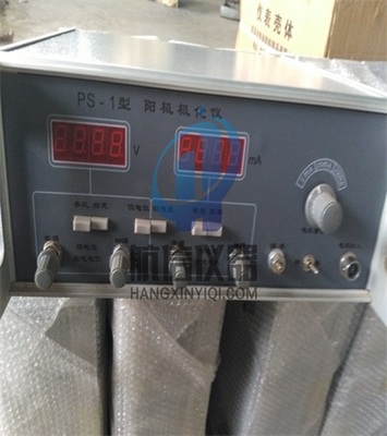 泰安陽(yáng)極極化儀 鋼筋銹蝕電位測(cè)定的關(guān)鍵教學(xué)儀器