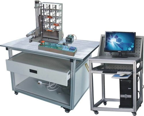 立體倉庫模型 機電一體化實訓設備與教學儀器的融合應用